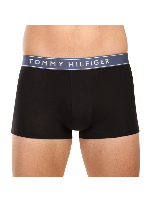 Tommy Hilfiger Hármas szett - Tommy Hilfiger férfi boxeralsó fekete