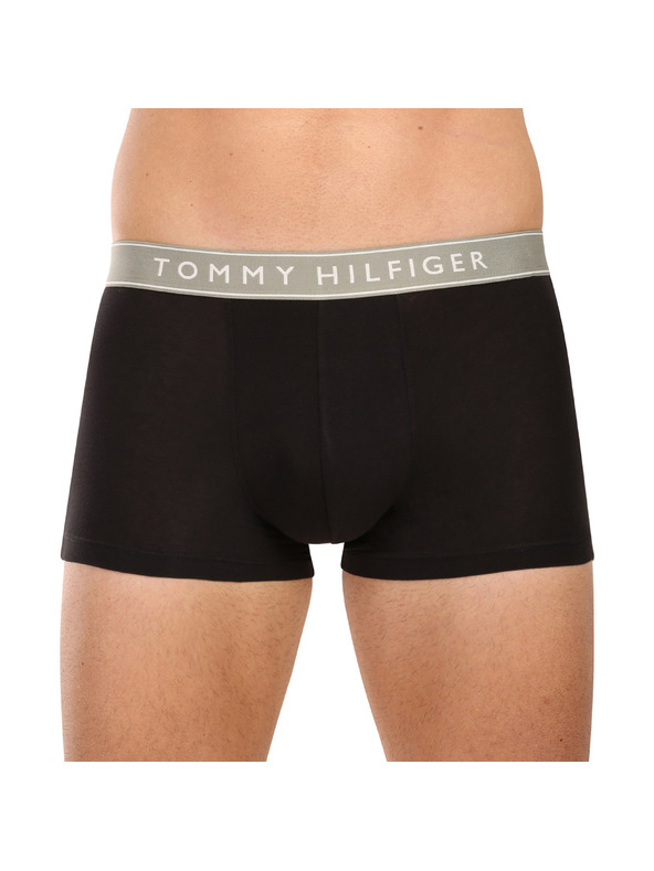 Tommy Hilfiger Hármas szett - Tommy Hilfiger férfi boxeralsó fekete