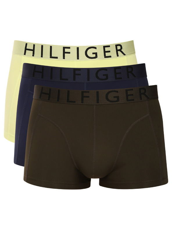 Tommy Hilfiger Hármas szett - Tommy Hilfiger férfi boxeralsó többszínű