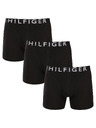 Tommy Hilfiger Hármas szett - Tommy Hilfiger férfi boxeralsó fekete