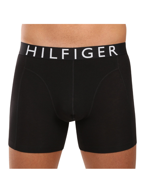 Tommy Hilfiger Hármas szett - Tommy Hilfiger férfi boxeralsó fekete