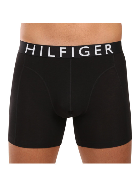 Tommy Hilfiger Hármas szett - Tommy Hilfiger férfi boxeralsó fekete