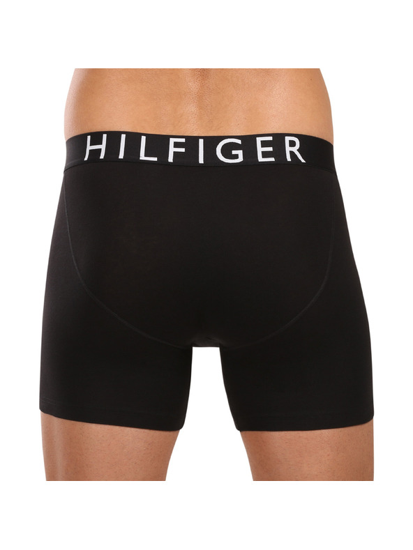 Tommy Hilfiger Hármas szett - Tommy Hilfiger férfi boxeralsó fekete