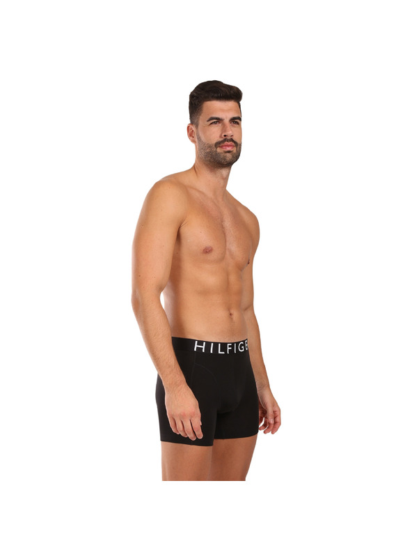 Tommy Hilfiger Hármas szett - Tommy Hilfiger férfi boxeralsó fekete