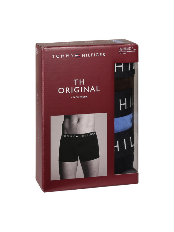 Tommy Hilfiger Hármas szett - Tommy Hilfiger férfi boxeralsó többszínű