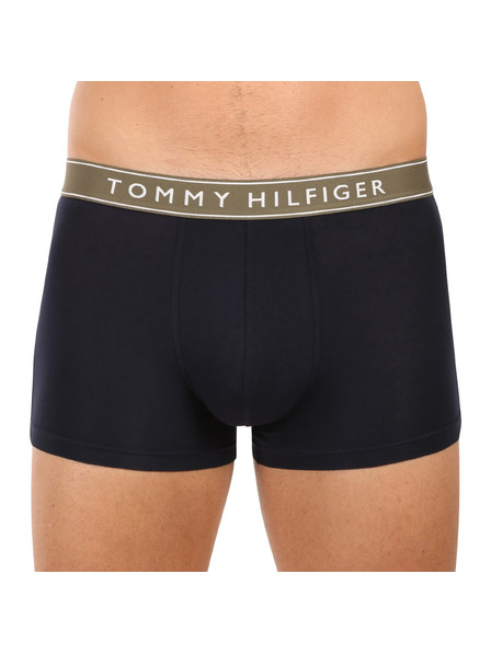 Tommy Hilfiger Hármas szett - Tommy Hilfiger férfi boxeralsó fekete