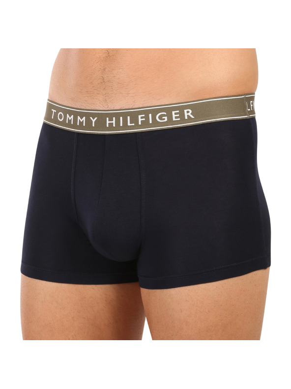 Tommy Hilfiger Hármas szett - Tommy Hilfiger férfi boxeralsó fekete