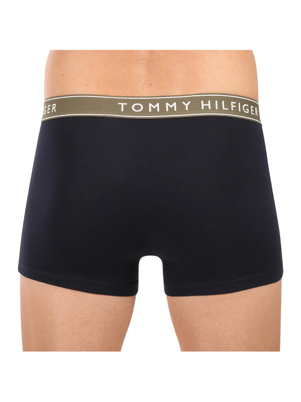 Tommy Hilfiger Hármas szett - Tommy Hilfiger férfi boxeralsó fekete