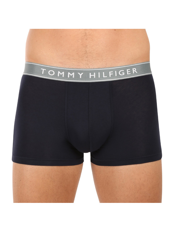 Tommy Hilfiger Hármas szett - Tommy Hilfiger férfi boxeralsó fekete