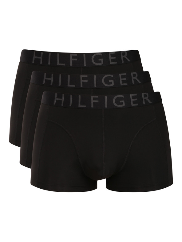 Tommy Hilfiger Hármas szett - Tommy Hilfiger férfi boxeralsó fekete