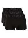 Tommy Hilfiger Hármas szett - Tommy Hilfiger férfi boxeralsó fekete