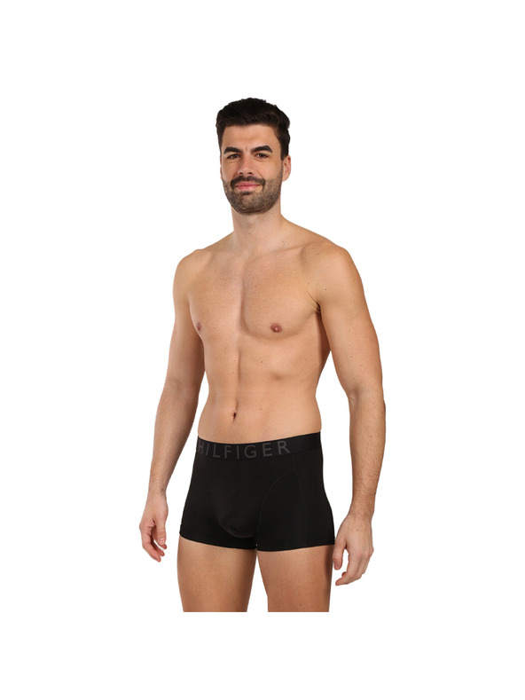 Tommy Hilfiger Hármas szett - Tommy Hilfiger férfi boxeralsó fekete
