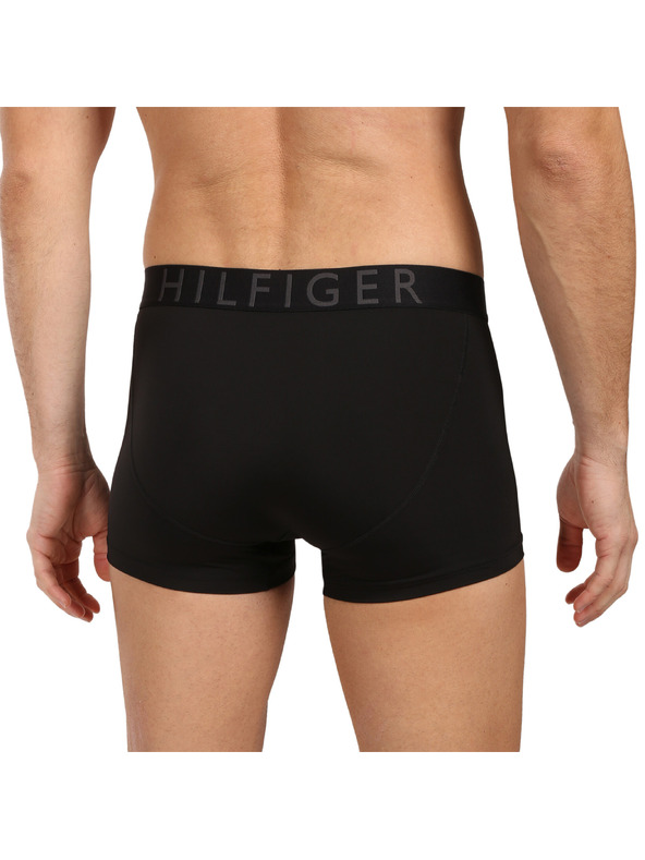 Tommy Hilfiger Hármas szett - Tommy Hilfiger férfi boxeralsó fekete