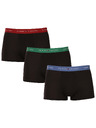 Tommy Hilfiger Hármas szett - Tommy Hilfiger férfi boxeralsó fekete