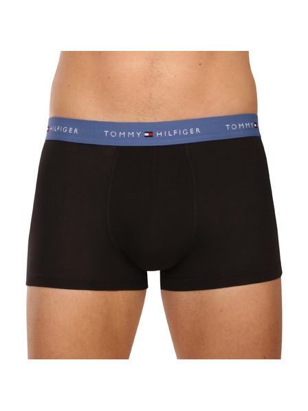Tommy Hilfiger Hármas szett - Tommy Hilfiger férfi boxeralsó fekete