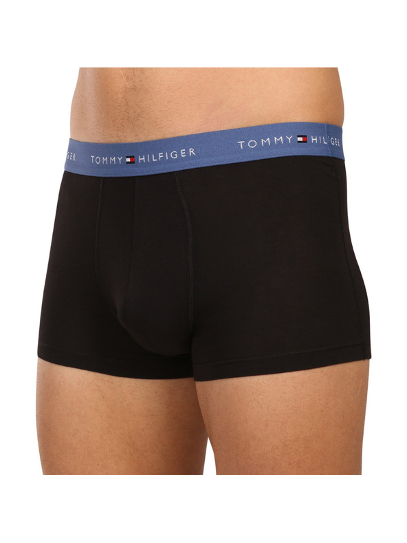 Tommy Hilfiger Hármas szett - Tommy Hilfiger férfi boxeralsó fekete