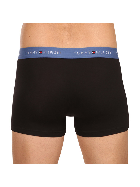 Tommy Hilfiger Hármas szett - Tommy Hilfiger férfi boxeralsó fekete