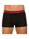Tommy Hilfiger Hármas szett - Tommy Hilfiger férfi boxeralsó fekete