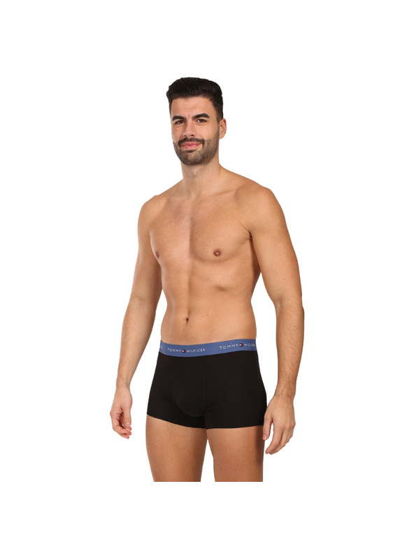 Tommy Hilfiger Hármas szett - Tommy Hilfiger férfi boxeralsó fekete