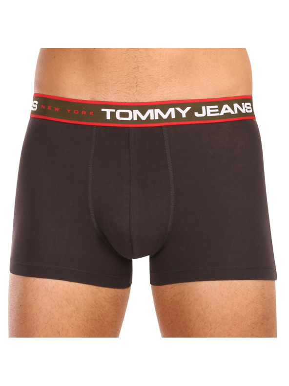 Tommy Hilfiger Hármas szett - Tommy Hilfiger férfi boxeralsó fekete