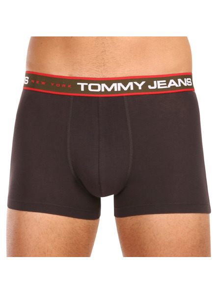 Tommy Hilfiger Hármas szett - Tommy Hilfiger férfi boxeralsó fekete