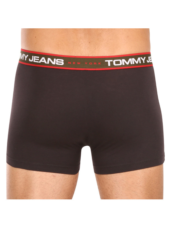 Tommy Hilfiger Hármas szett - Tommy Hilfiger férfi boxeralsó fekete
