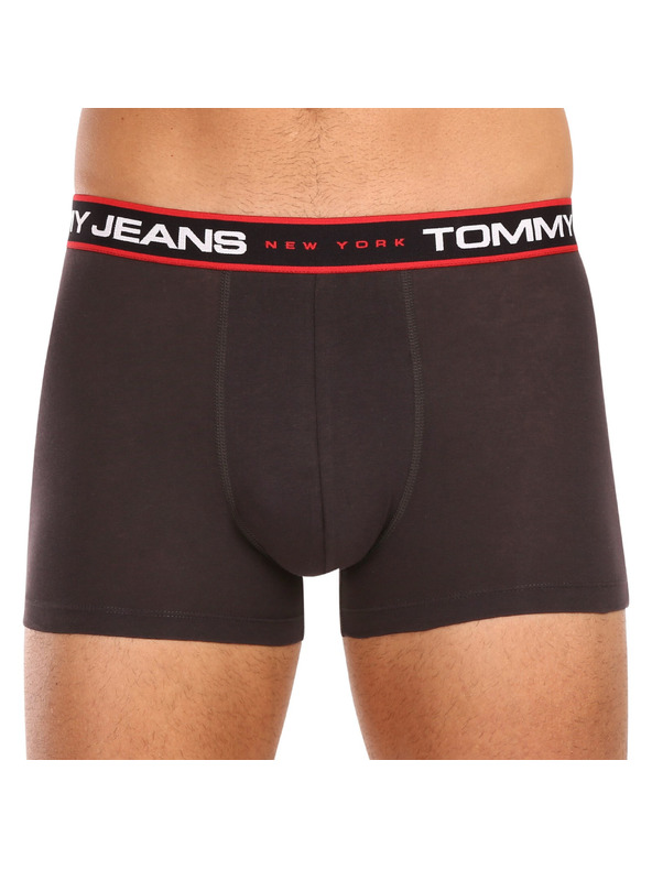 Tommy Hilfiger Hármas szett - Tommy Hilfiger férfi boxeralsó fekete