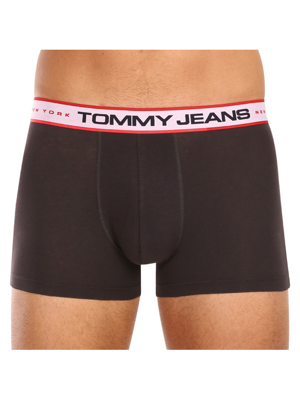 Tommy Hilfiger Hármas szett - Tommy Hilfiger férfi boxeralsó fekete
