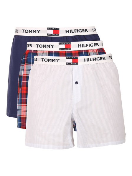 Tommy Hilfiger Hármas szett - Tommy Hilfiger férfi boxer briefs többszínű