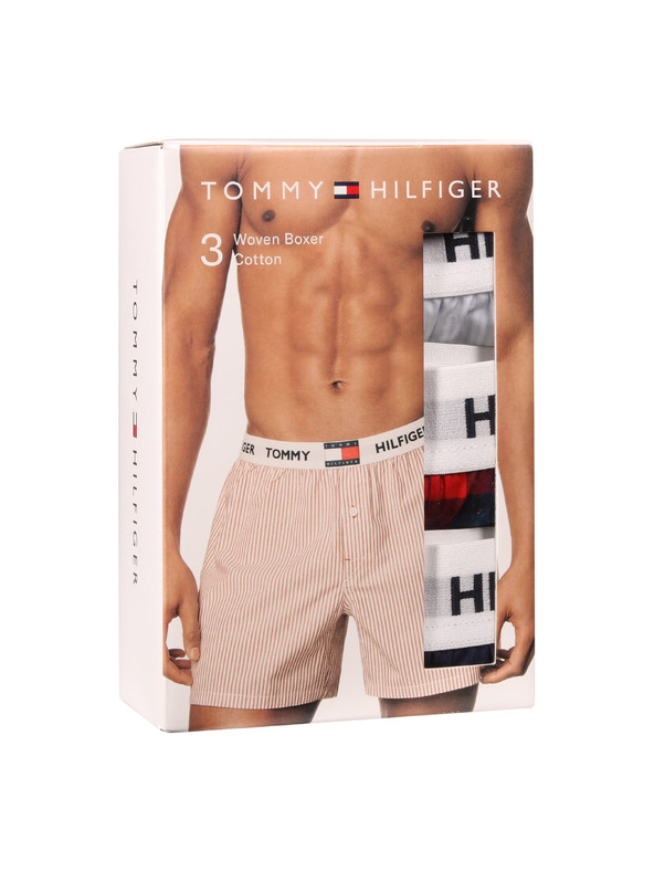 Tommy Hilfiger Hármas szett - Tommy Hilfiger férfi boxer briefs többszínű
