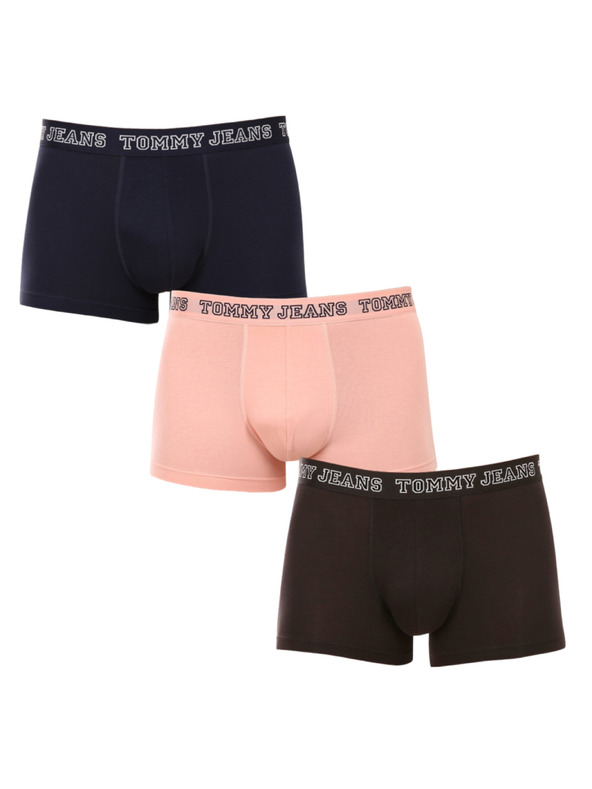 Tommy Hilfiger Hármas szett - Tommy Hilfiger férfi boxeralsó többszínű