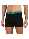 Tommy Hilfiger Hármas szett - Tommy Hilfiger férfi boxeralsó fekete
