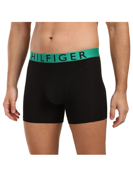 Tommy Hilfiger Hármas szett - Tommy Hilfiger férfi boxeralsó fekete