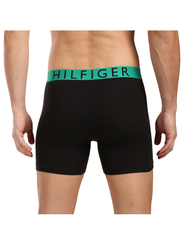 Tommy Hilfiger Hármas szett - Tommy Hilfiger férfi boxeralsó fekete