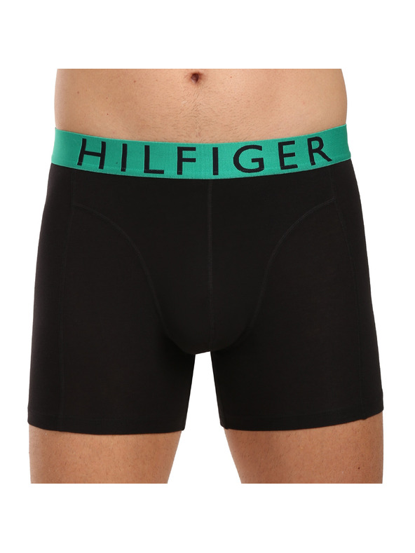 Tommy Hilfiger Hármas szett - Tommy Hilfiger férfi boxeralsó fekete