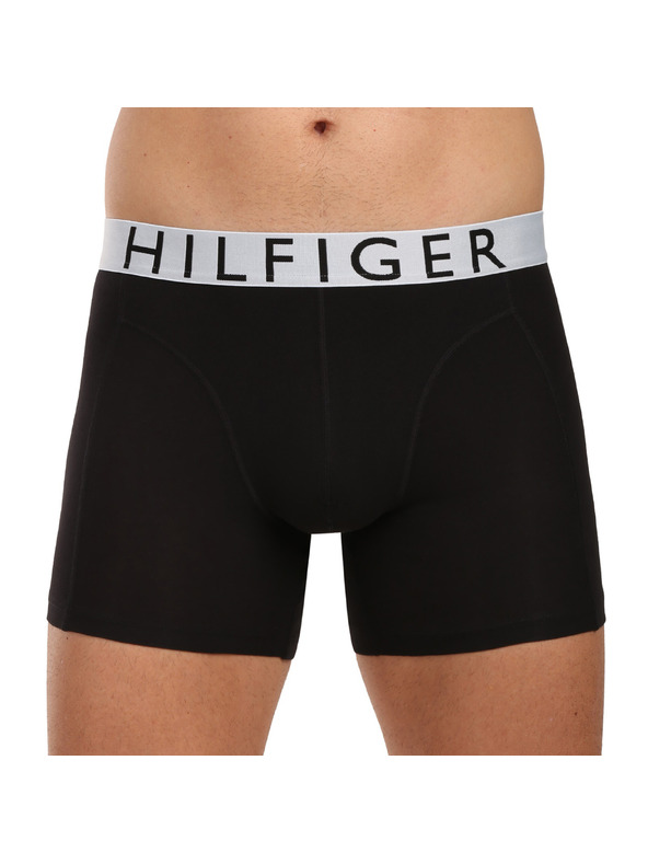 Tommy Hilfiger Hármas szett - Tommy Hilfiger férfi boxeralsó fekete