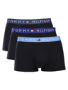 Tommy Hilfiger Hármas szett - Tommy Hilfiger férfi boxeralsó fekete