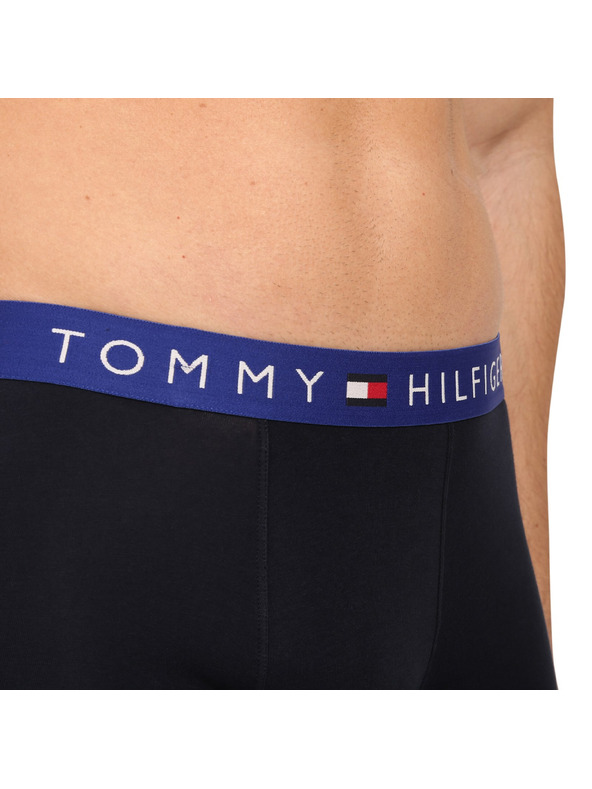 Tommy Hilfiger Hármas szett - Tommy Hilfiger férfi boxeralsó fekete