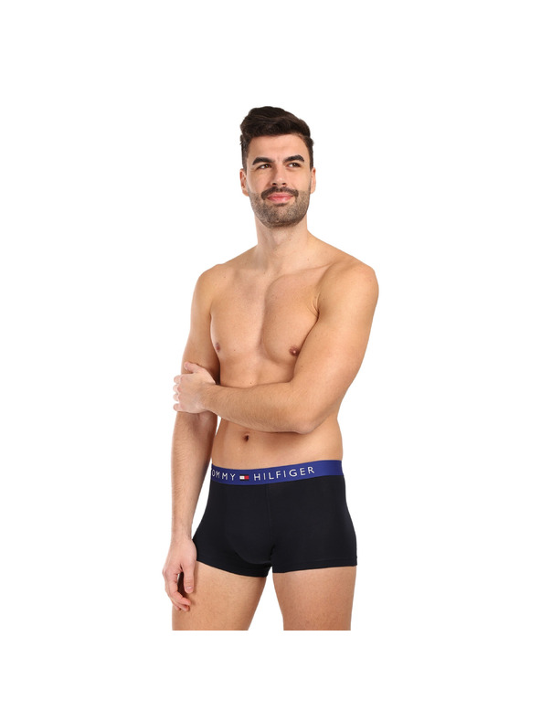 Tommy Hilfiger Hármas szett - Tommy Hilfiger férfi boxeralsó fekete