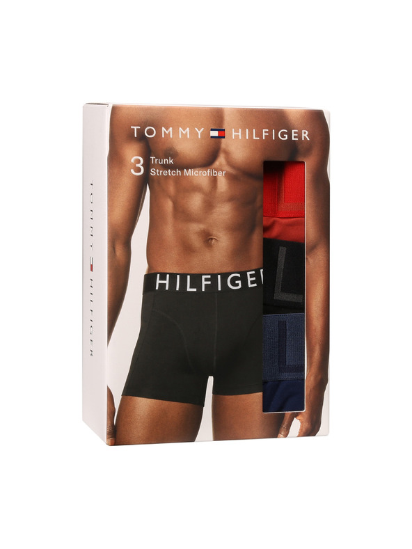 Tommy Hilfiger Hármas szett - Tommy Hilfiger férfi boxeralsó többszínű