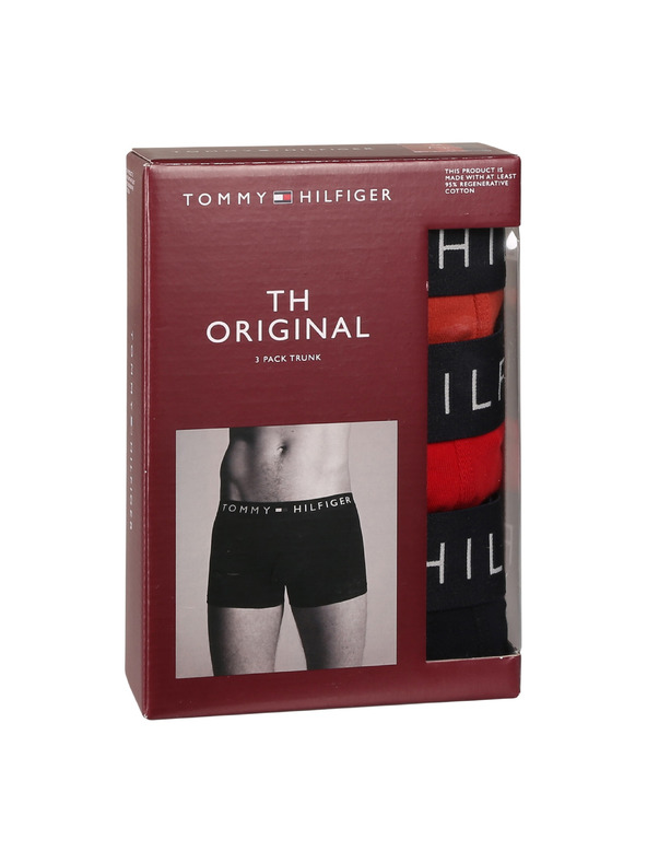 Tommy Hilfiger Hármas szett - Tommy Hilfiger férfi boxeralsó többszínű