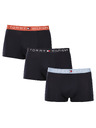 Tommy Hilfiger Hármas szett - Tommy Hilfiger férfi boxeralsó sötétkék