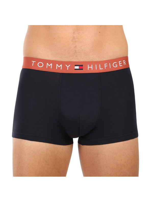 Tommy Hilfiger Hármas szett - Tommy Hilfiger férfi boxeralsó sötétkék