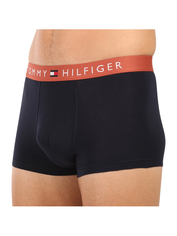 Tommy Hilfiger Hármas szett - Tommy Hilfiger férfi boxeralsó sötétkék