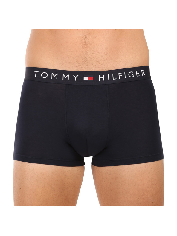 Tommy Hilfiger Hármas szett - Tommy Hilfiger férfi boxeralsó sötétkék