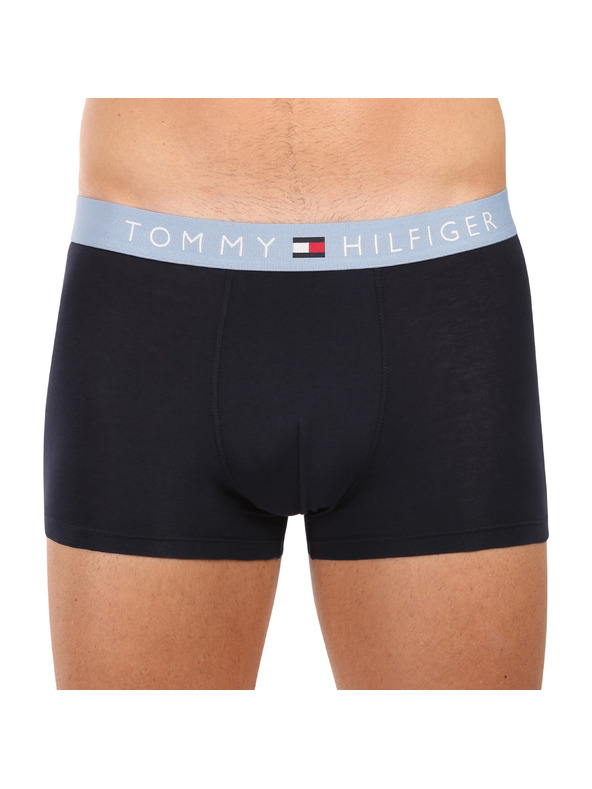 Tommy Hilfiger Hármas szett - Tommy Hilfiger férfi boxeralsó sötétkék