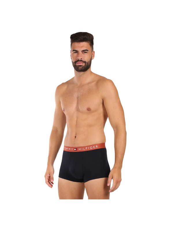 Tommy Hilfiger Hármas szett - Tommy Hilfiger férfi boxeralsó sötétkék