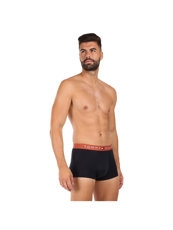 Tommy Hilfiger Hármas szett - Tommy Hilfiger férfi boxeralsó sötétkék