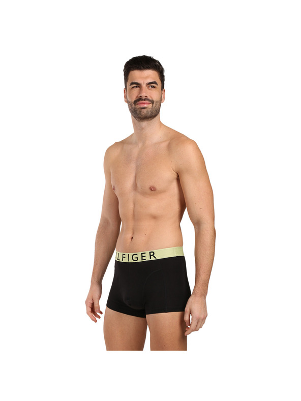 Tommy Hilfiger Hármas szett - Tommy Hilfiger férfi boxeralsó fekete