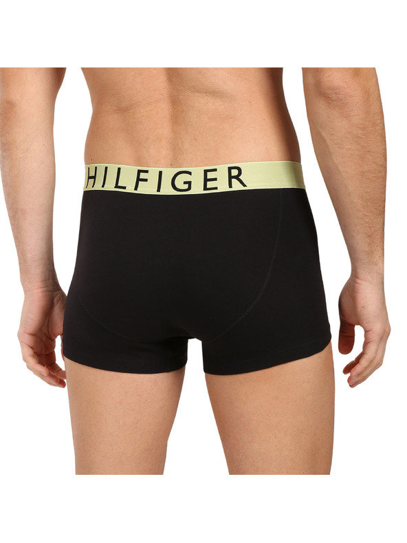 Tommy Hilfiger Hármas szett - Tommy Hilfiger férfi boxeralsó fekete
